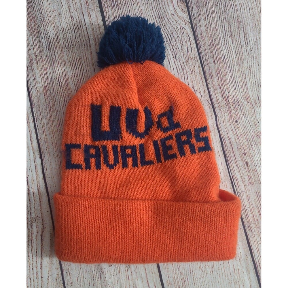 Vintage UVA Cavaliers 70s 80s Winter beanie University of Virginia - Picture 3 of 6